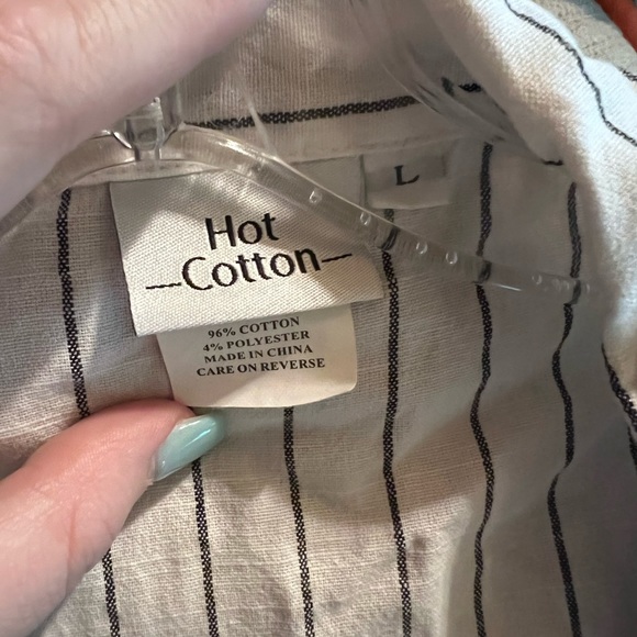 Womens button down - Picture 3 of 3